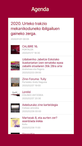 Eibarko Udala Screen 2