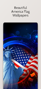 Imágen 1 America Flag Wallpaper 4K android