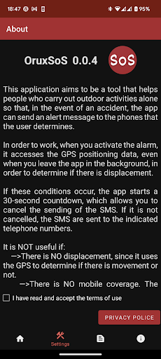 App preview