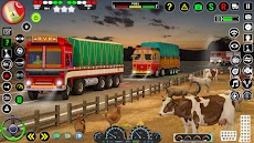インドのトラック貨物ゲーム 3Dのおすすめ画像1