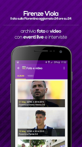 Firenze Viola - Fiorentina Screen 2