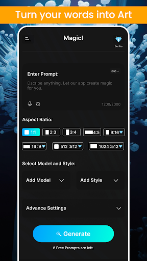 Matrix - AI Art Generator