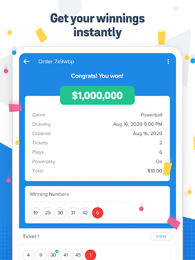 Jackpocket Lottery App screenshot