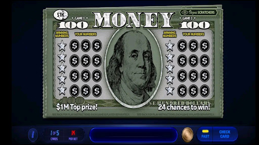 Vegas Lottery Scratchers 6