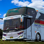 Bus Sinar Jaya Simulator 2024