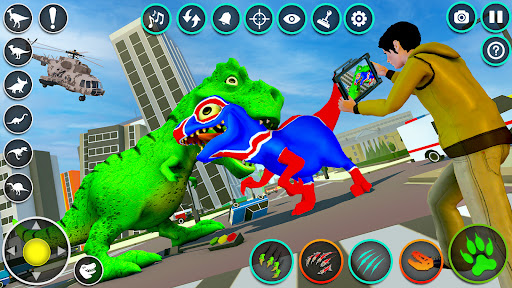 Baixar & jogar Dinosaurs Terrorising the City no PC & Mac (Emulador)