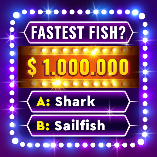 Trivia Game: Millionaire Quiz logo