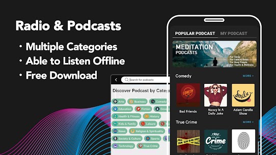 Free Music Player(Download Now)+Podcast Downloader 5