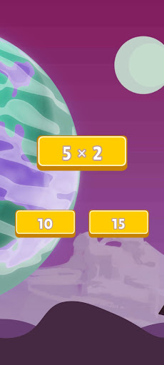 5 Times Table Screen 2