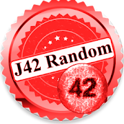 J42 Red Ball - Lottery Random Number Generator