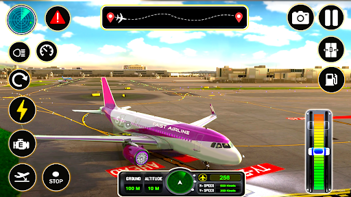 Plane Games - Flight Simulator Screen 2