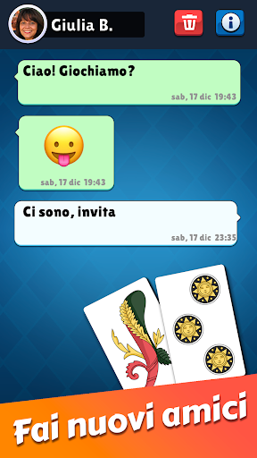 Classic Scopa - Card Game Screen 2