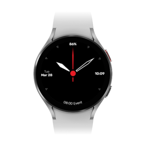 Elegancia - Event Watch Face Screen 3