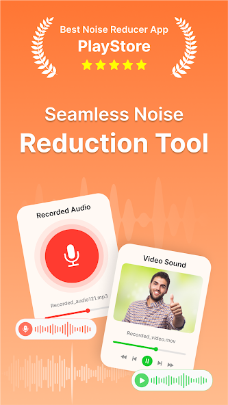 Boost Audio Voice Reduce Noise Screen Photos 1