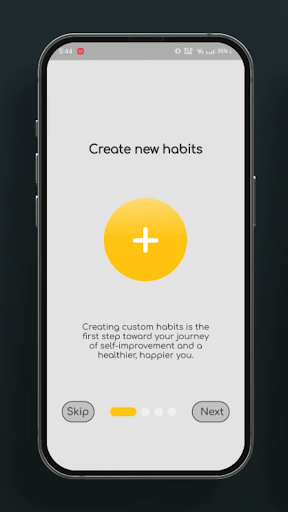 Habito Screen 3