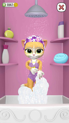 Emma the Cat - My Talking Virtual Pet 2.9 screenshots 1