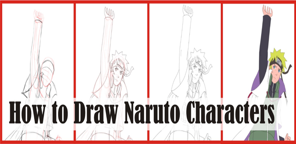 Drawing Tutorial Naruto (Step by Step) APK for Android Download