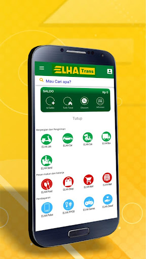 ELHA TRANS Screen 2