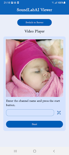 Baby Monitor Alarm and Camera