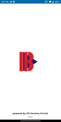 Android application I B Courier & Cargo LLP screenshort