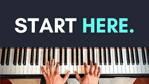 Android application Piano Lesson screenshort
