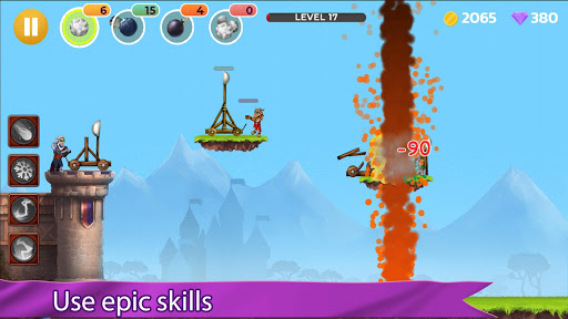 Catapult Wars - Apps on Google Play