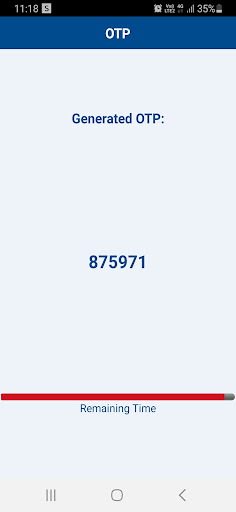 NBK Mobile Secure - (UAE) Screen 2