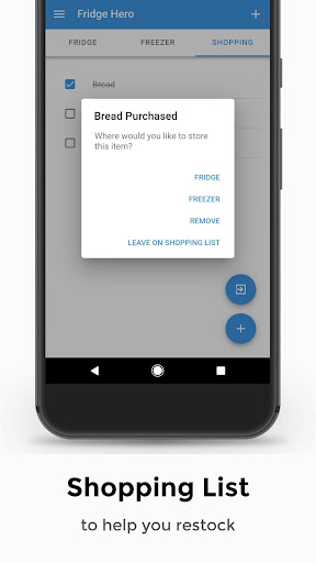 Fridge Hero: Track Leftovers Screen 2