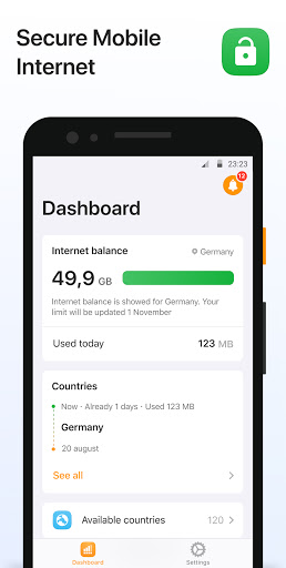 Business eSIM Mobile Data for Screen 2