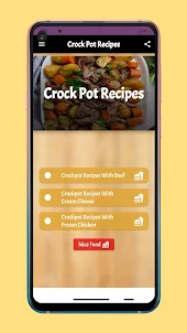 Crock Recipes