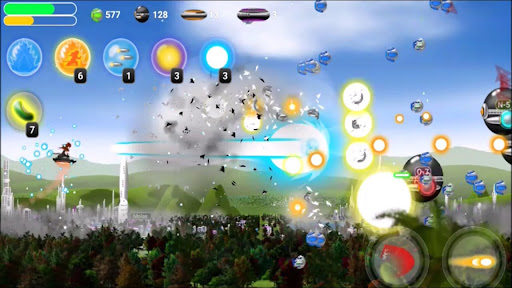 Monkey Vs Alien Screen 2