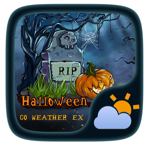 Halloween Weather Widget Theme  Icon
