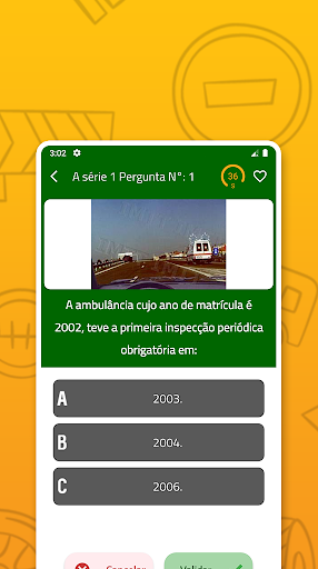 Testes de Código Screen 3
