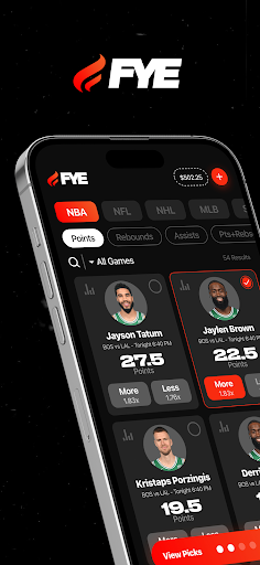 Android application Fye Fantasy screenshort