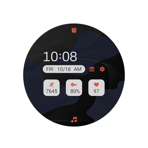 Dark Net For Wear OS logo