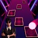 Wednesday Addams  Tiles Hop - Androidアプリ