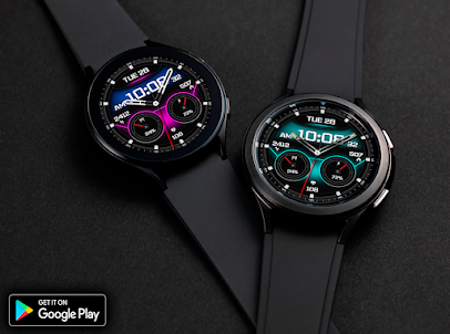 Hybrid Sport Color Watchface