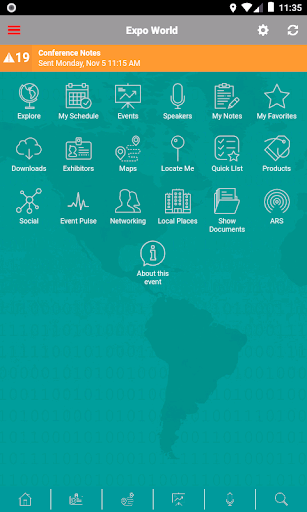 Core-apps Events Screen 2