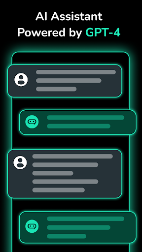 Android application AI Chatbot Assistant:AI Write screenshort