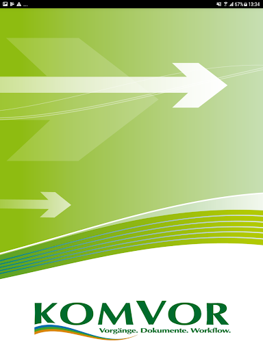 S&F KOMVOR Mobile Screen 3