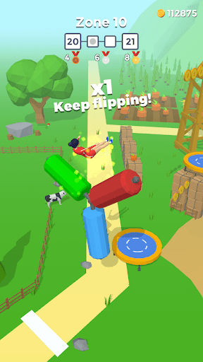 Flip Jump Stack! - Sports - games