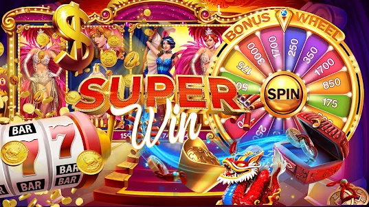 Super win: spin slot game