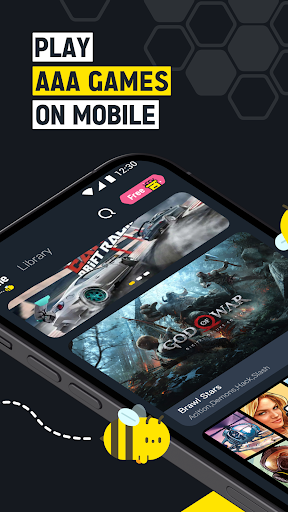 Android application Bikii Cloud Game screenshort
