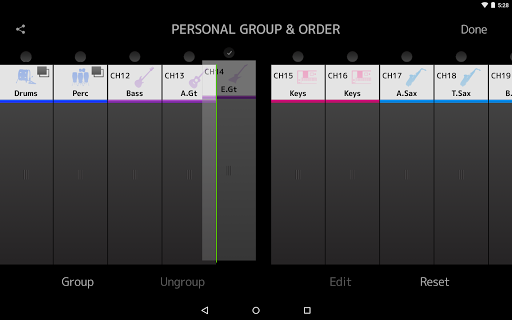 Screenshot of MonitorMix