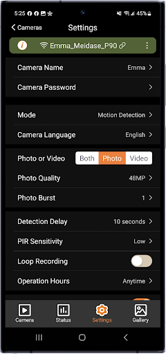 Meidase Mobile Screen 3