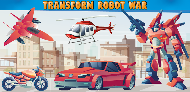 Car Robot: Transform Robot War