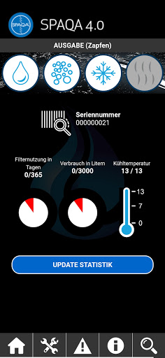 Android application SPAQA screenshort