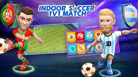 Mini Soccer: Indoor Futsal 1v1