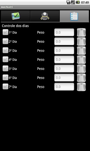 Dieta para emagrecer Screen 3