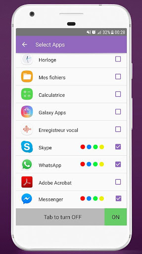 SMS Call Flash: Flash on Screen 2